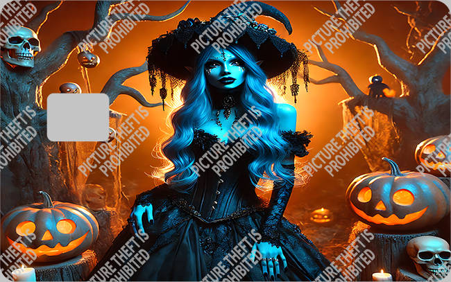Bank  Card Sticker-BC-1769